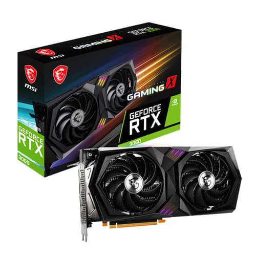 MSI RTX 3060 Gaming X 12GB Gaming Graphics Card